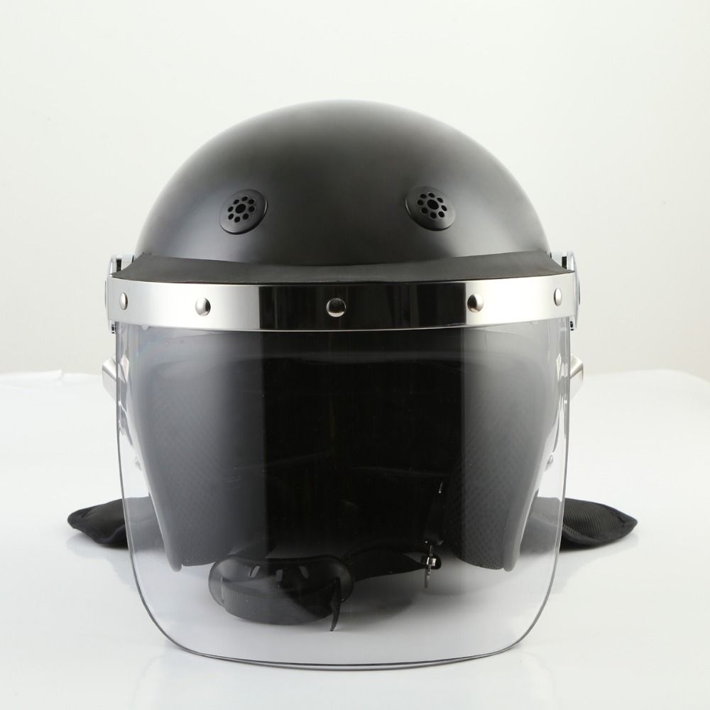Police helmet anti riot helmet riot control gear