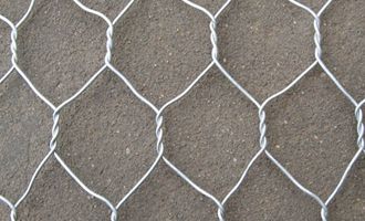 Hexagonal wire mesh