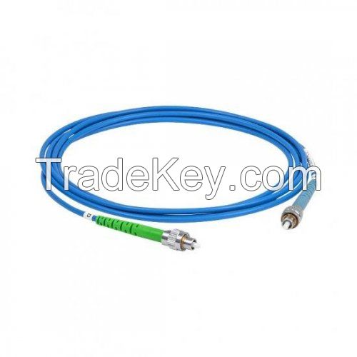 1M FC UPC to SC UPC Slow Axis Polarization Maintaining PM SMF Fiber Patch Cable1550nm