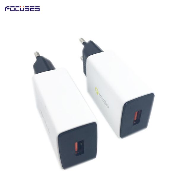 Focuses- Premium 5V/3.1A(EU/US Plug) QC3.0 Phone Charger|Usb Charging Port