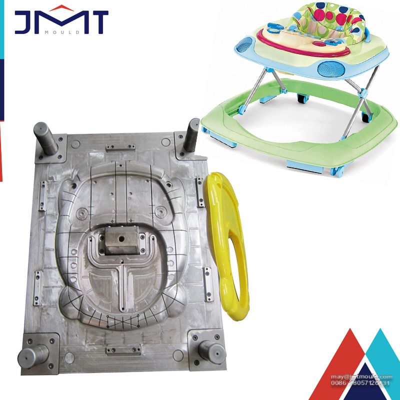 Customized Baby Walker Plastic Part Injection Mould Direct Factory