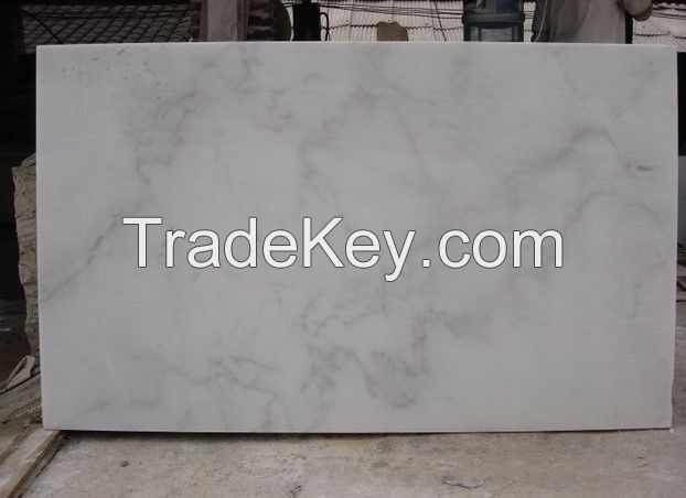 Oriental white marble tile marble slabe