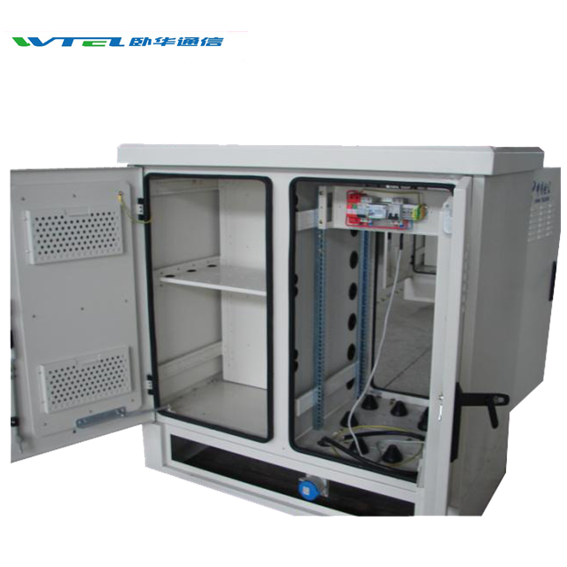 W-TEL MSAN IP66 Outdoor Telecom Industrial Equipment Electrical Control Battery Cabinet Enclosure