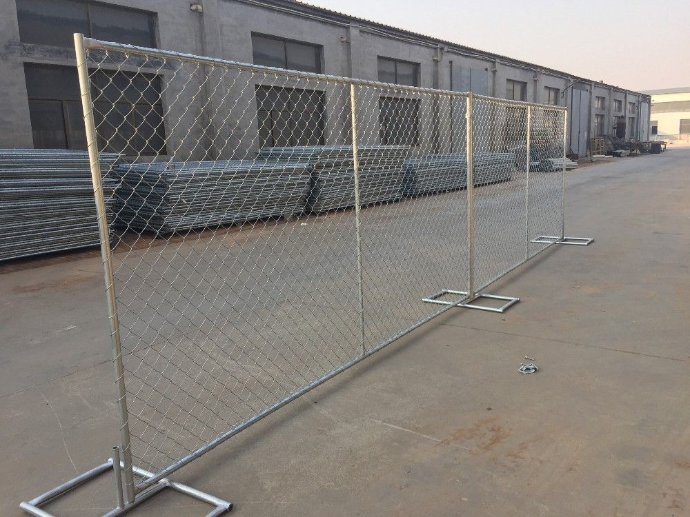 Temporary fence Chain link fence wire fencing security fence