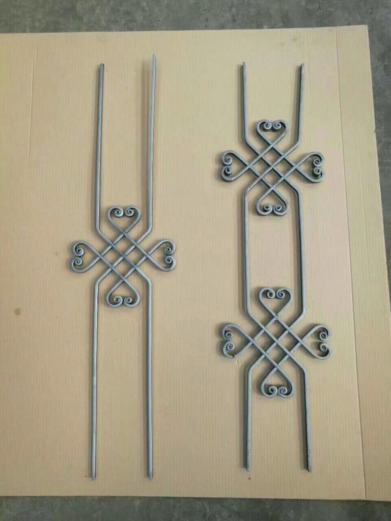Wrought Iron Elements for balusters and gates