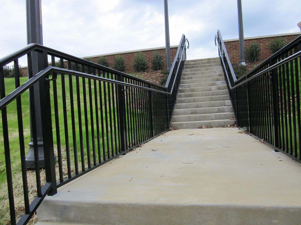 Aluminium Stair Railings