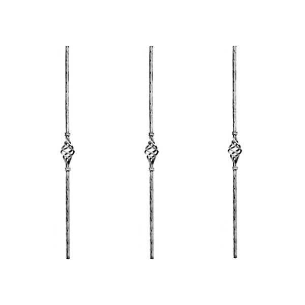 Wrought Iron Elements for balusters and gates
