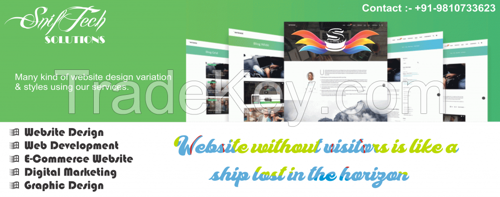 Website Designing & Development In Lowest Price For Your Business