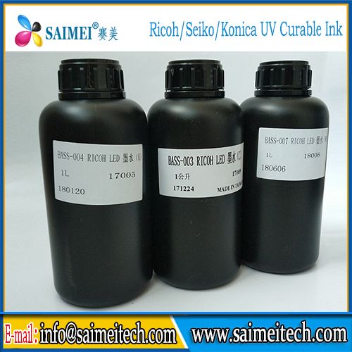 Toshiba UV Printhead Rigid / Flexible UV Curable Ink