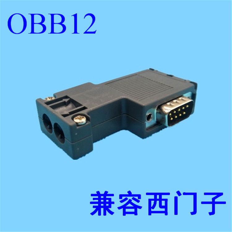 profibus dp bus connector 6ES7972-OBB12-OXAO factory direct sale