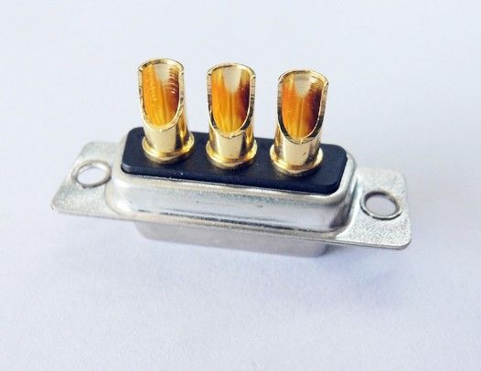 The high current connectors 3w3 wire solder male femal connector factory direct sale