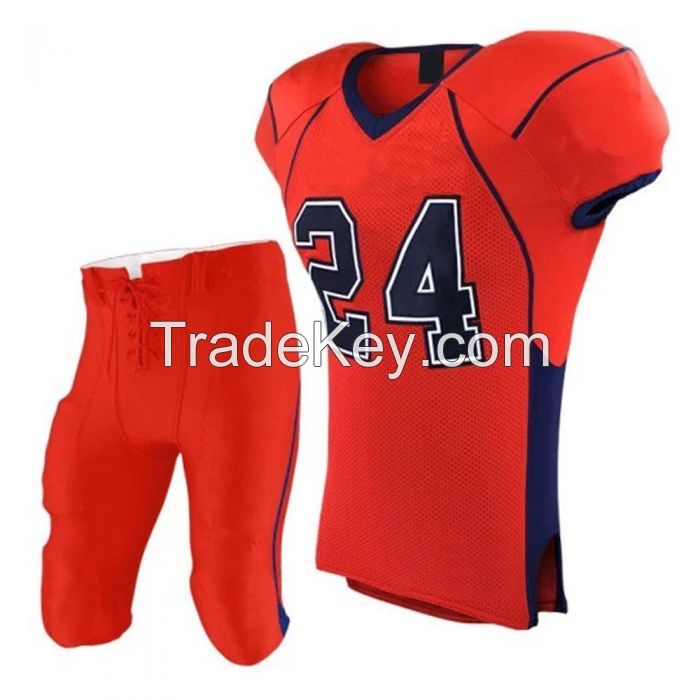 American Football Uniform