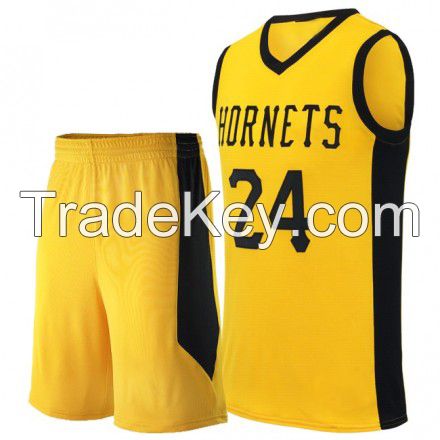 Basket Ball Uniform