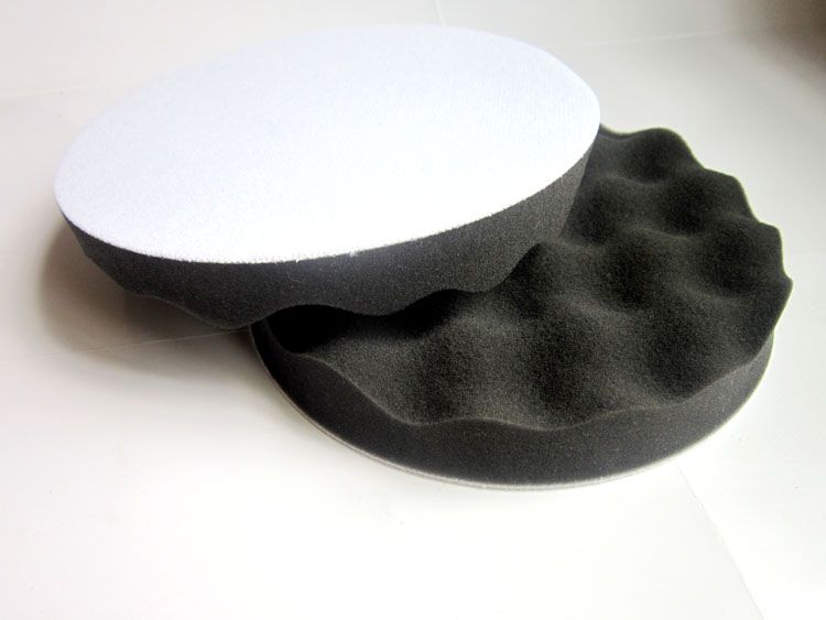 Polishing Pads Flat Waffle Foam Buffing Pads For Car Care Polisher