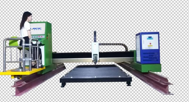 Gantry laser cutting machine