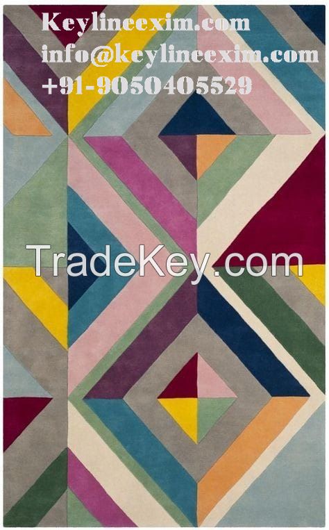 Indian Hand Tufted Wool Carpet - Manufacturer Of Hand Tufted Carpet - Luxury New Zealand Wool Carpet