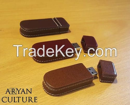 USB Leather Cover