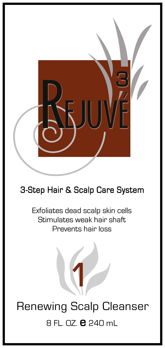 REJUVE 3: RENEWING SCALP CLEANSER