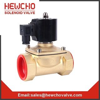 2W Water Electric Solenoid Valve Normally Closed