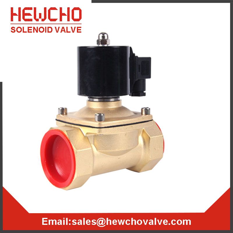 2W Water Electric Solenoid Valve Normally Closed