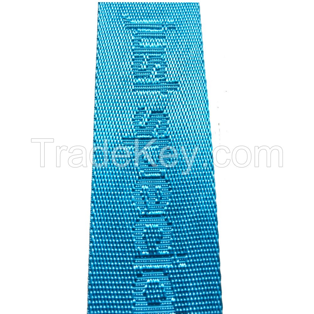 Wholesale Custom Jacquard Nylon Ribbon Webbing