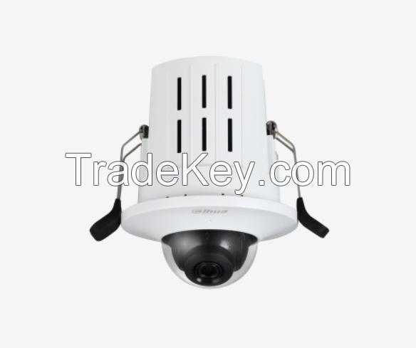 2MP HD Recessed Mount Dome Network Camera