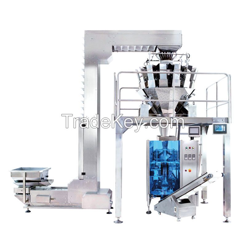 standard vertical weighing and packing machine