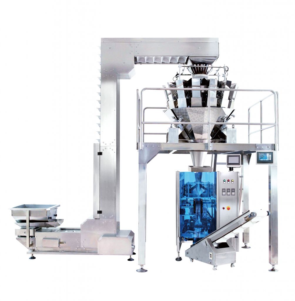 standard vertical weighing and packaging system