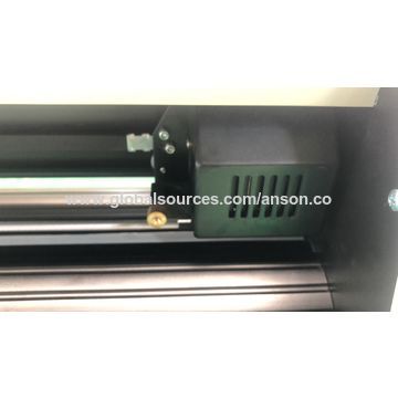 Cutting plotter, aluminum alloying structure,low noise, material used is preferably soft 