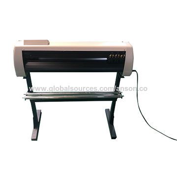 Cutting plotter, aluminum alloying structure,low noise, material used is preferably soft