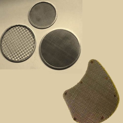 Filter Screens for Pharmacy and Chemical Industries