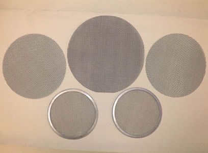 Filter Screens for Pharmacy and Chemical Industries