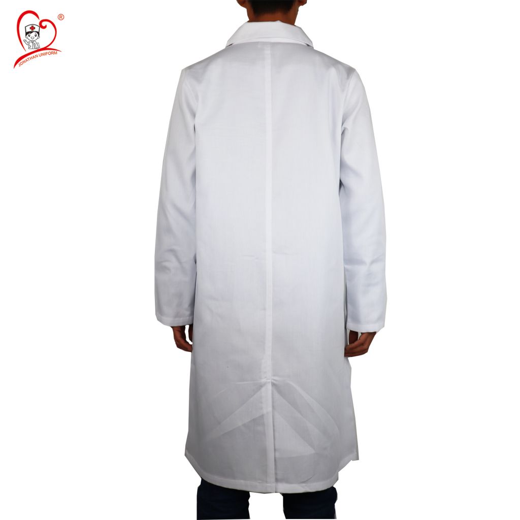 Jonathan Uniform Unisex Doctor Wear Coat White Lab Coat