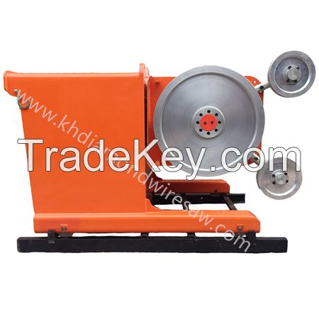 Mining equipment wire saw machine for cutting marble 55KW