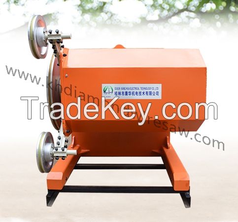 Hot Sale Wire Saw Cutting Machine for Marble Stone Quarry 75kw