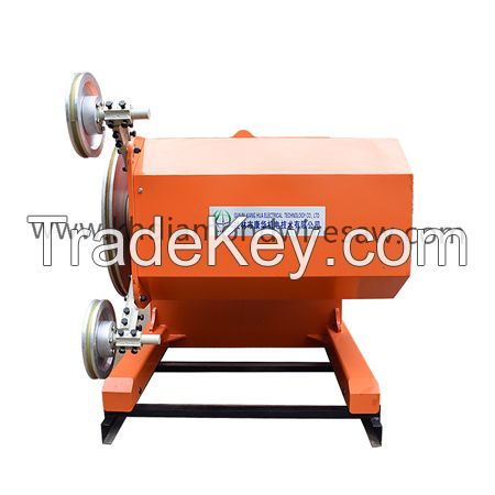 Mining equipment wire saw machine for cutting marble 55KW