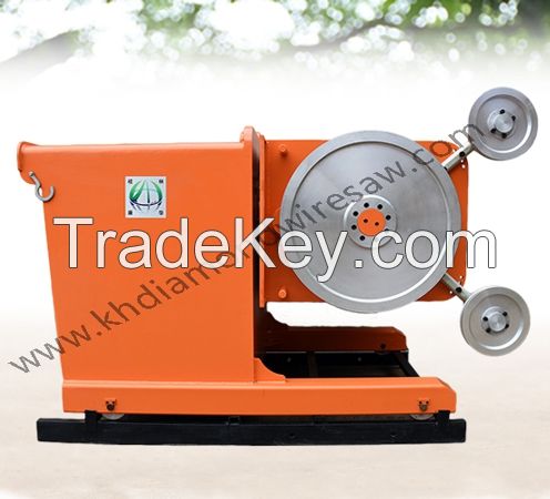 Hot Sale Wire Saw Cutting Machine for Marble Stone Quarry 75kw