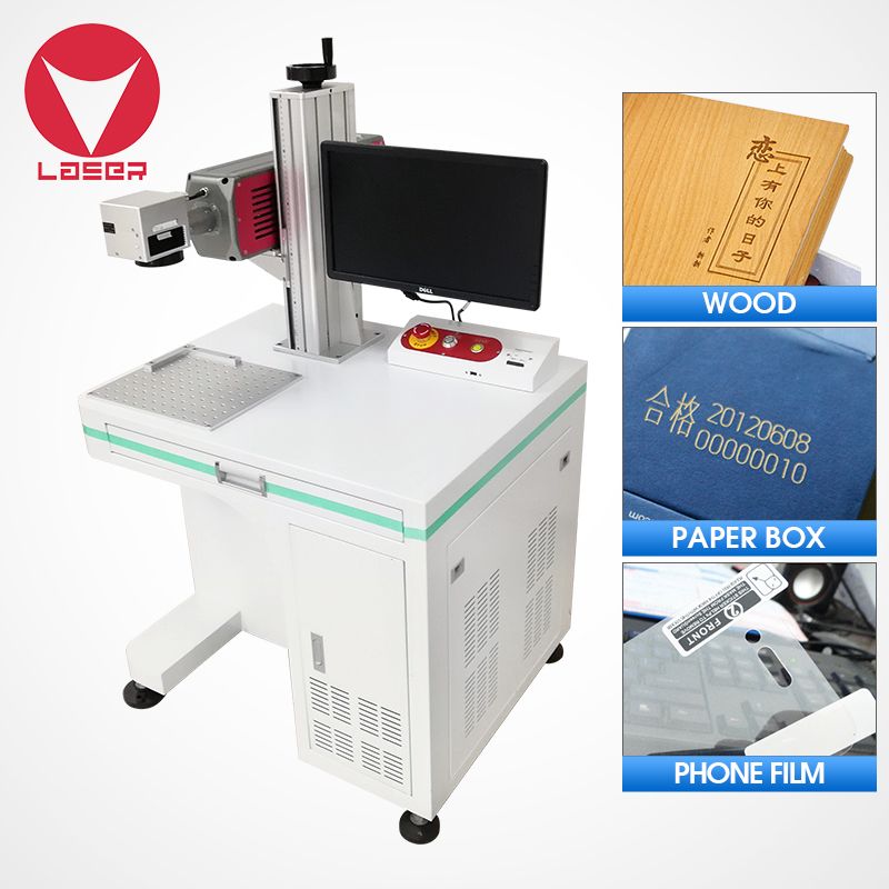 Desktop Co2/UV/Fiber Laser Marking Machine