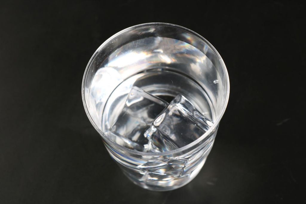 6oz(ounce) Crystal Clear Plastic Glass Hard Plastic Elegant Disposable Airline Cup