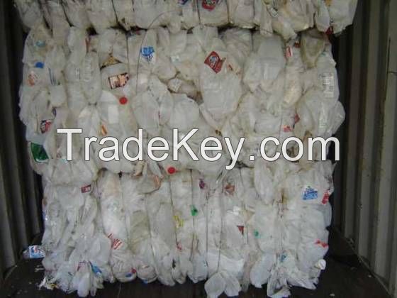 HDPE MILK BOTTLE SCRAP