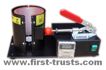 New Mini Mug Heat Press Machine, Heat Transfer Printing