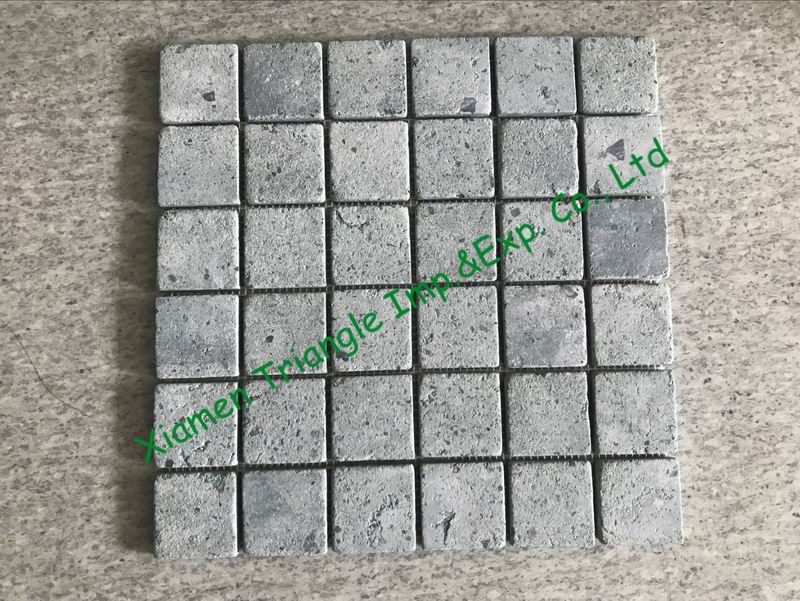 China Green Sukabumi Natural Stone Mosaic Pool Tiles 