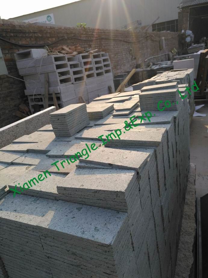 China Green Sukabumi Natural Stone pavers