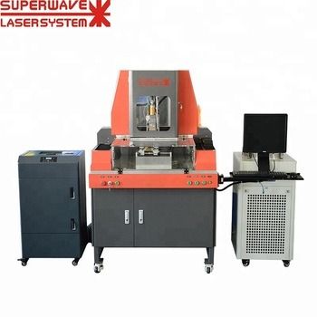 Gold Silver Fiber Laser Cutting Machine for Jewelry Cutting