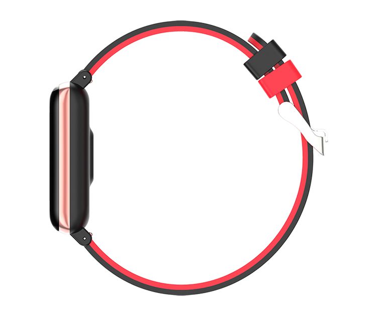 M19 Color Screen Smart bracelet Heart Rate Blood Pressure IP68 BT Fitness Bracelet