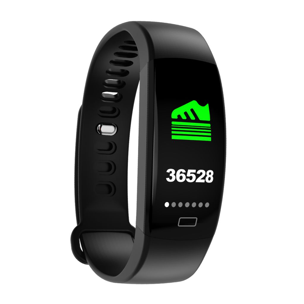 F64HR Sports Smart Bracelet GPS Tracking Blood Pressure Oxygen Heart Rate Monitoring Bracelet