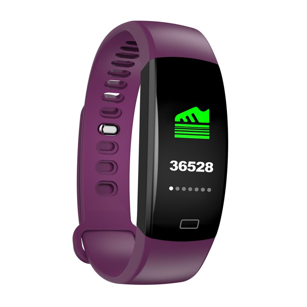 F64HR Sports Smart Bracelet GPS Tracking Blood Pressure Oxygen Heart Rate Monitoring Bracelet