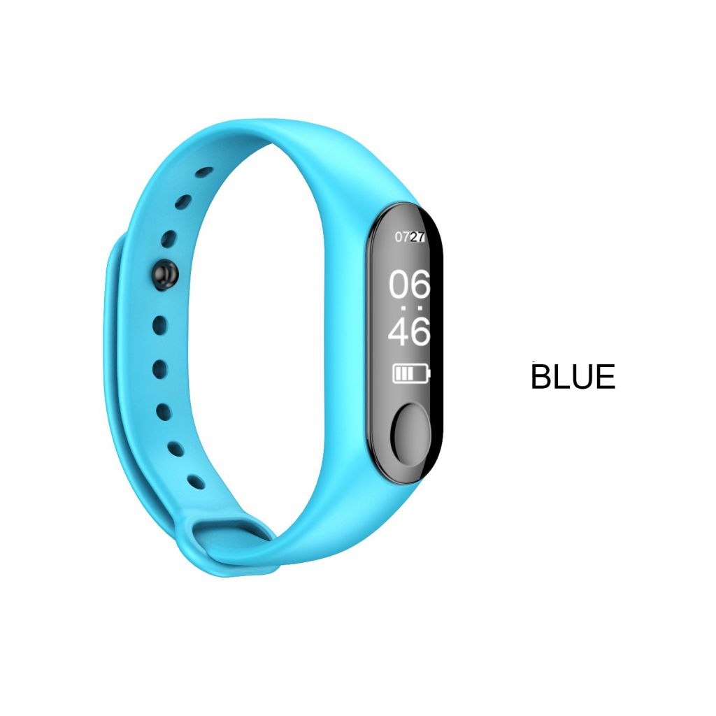 M3 Smart Bracelet Exercise Heart Rate Blood Pressure Fitness Sports Bracelet