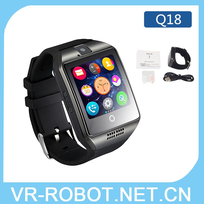 QW18 Heart rate blood pressure oxygen bt sports pedometer Color screen smart bracelet