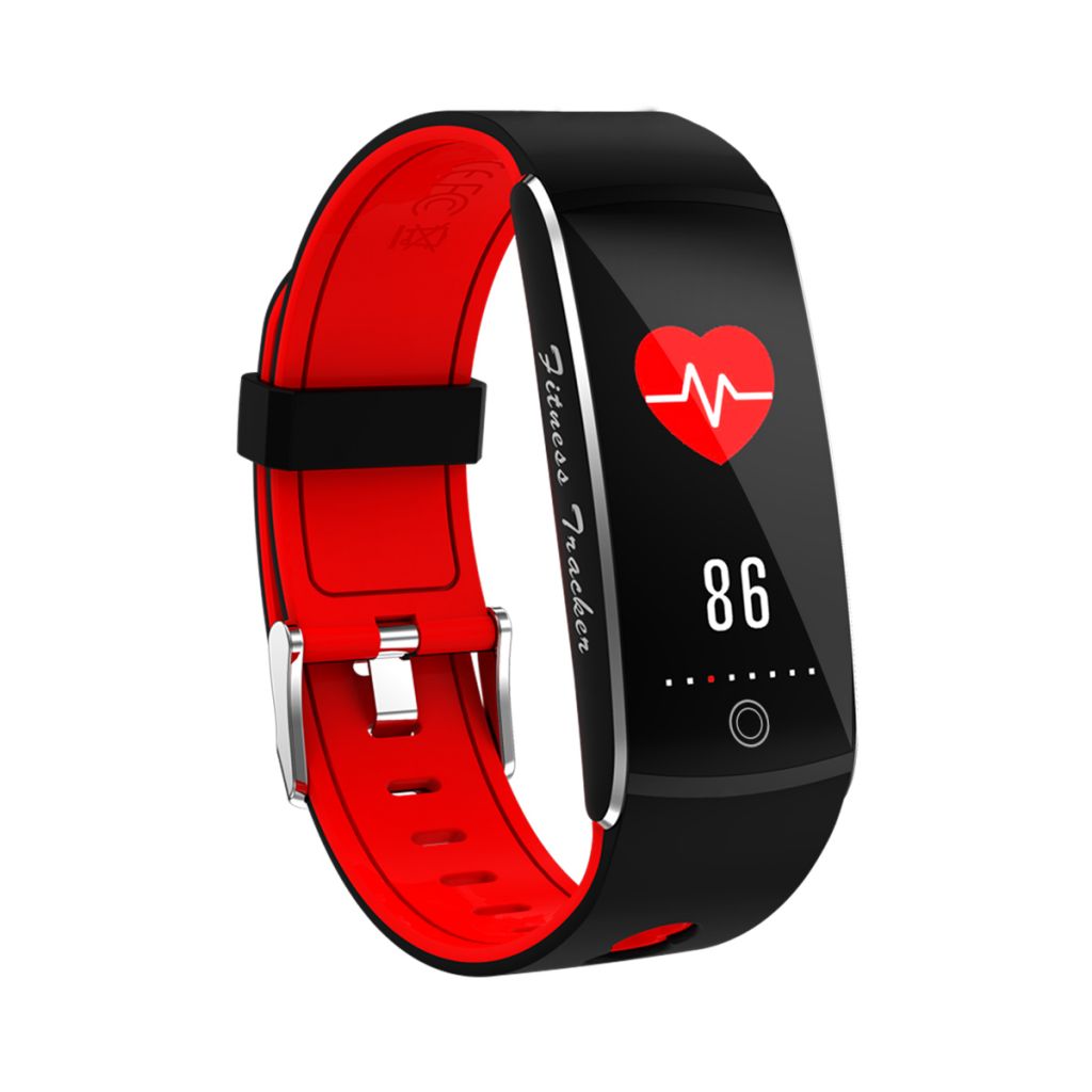 F10 New arrival fit bit wristband bt healthy smart bracelet with color display Fitness Tracker